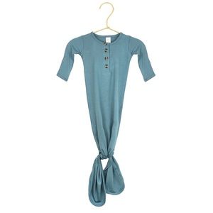 Lou Lou & Company HENRY Knotted Gown 3-6 months